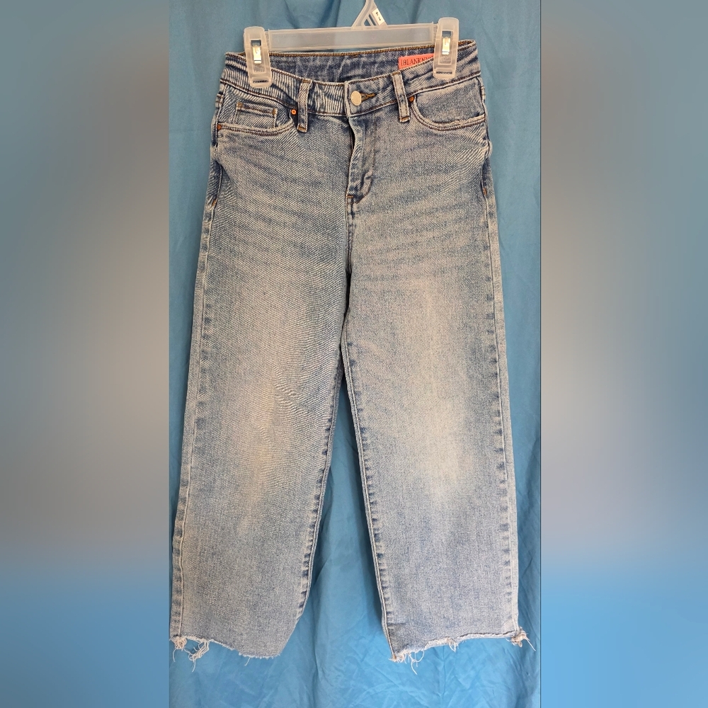 Blank NYC Fade Blue Straight-Leg Girls Jeans